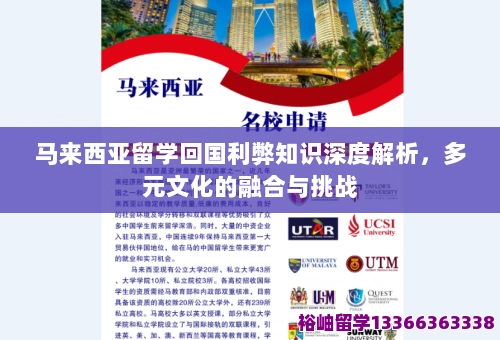 马来西亚留学回国利弊知识深度解析,多元文化的融合与挑战-留学知识-裕岫留学